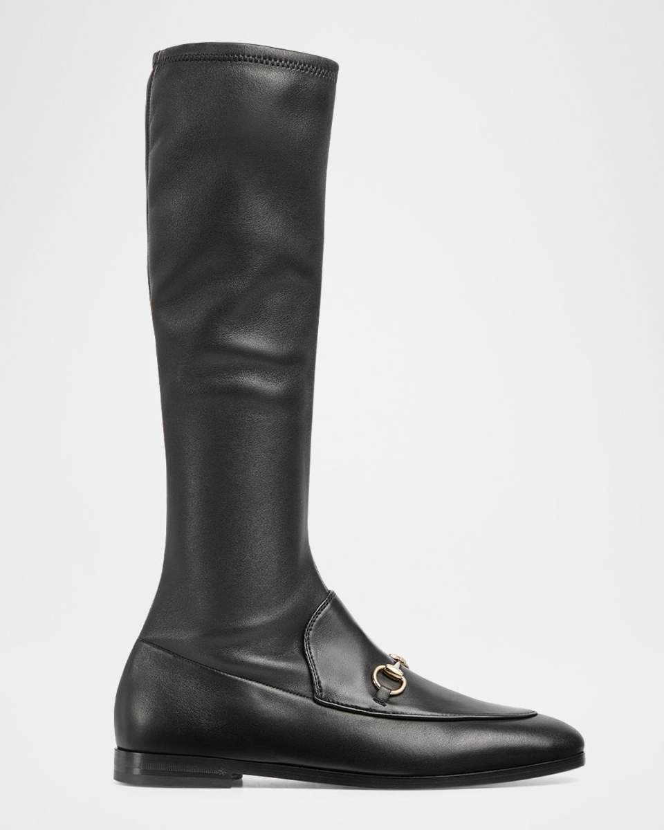 Jordaan Nappa Knee-High Boots